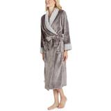 Carole Hochman Women's Plush Robe in Mink, Small