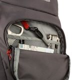 High Sierra Cragin Hydration 9 Litre Backpack in Grey