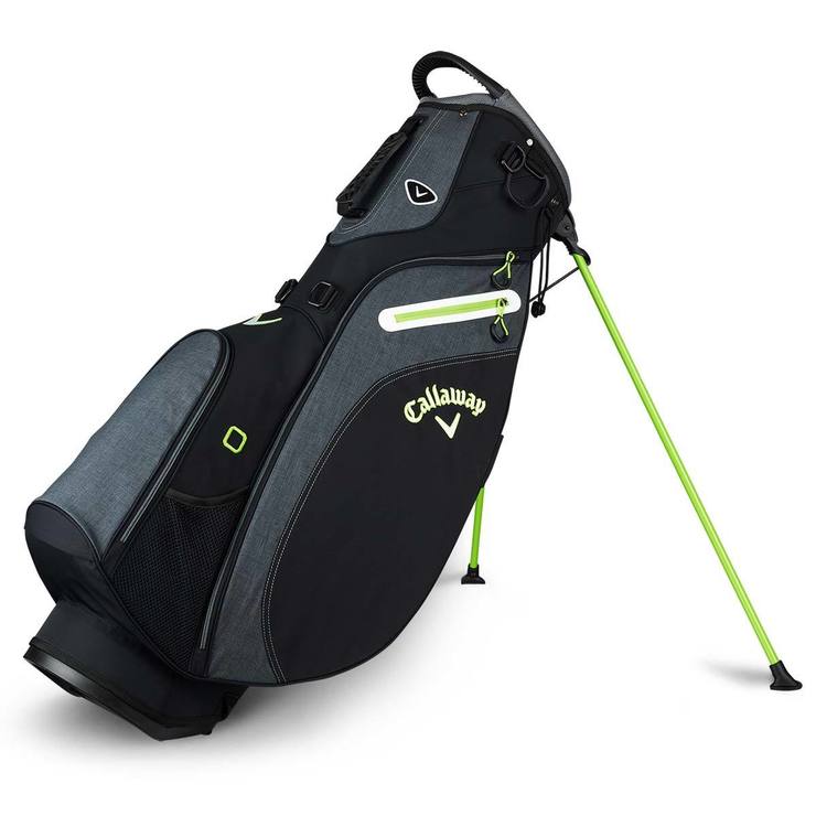 Callaway Golf Premium Stand Bag in Black/Lime Costco UK