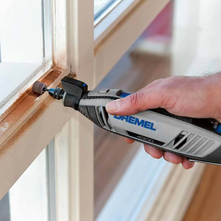 Dremel 43003/45 MultiTool Kit with EZ Wrap and Case Costco UK