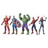 6" (15.2 cm) Marvel Superheroes Assortment - 5 Pack - Marvel Heroes (4+ Years)