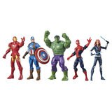 6" (15.2 cm) Marvel Superheroes Assortment - 5 Pack - Marvel Heroes (4+ Years)