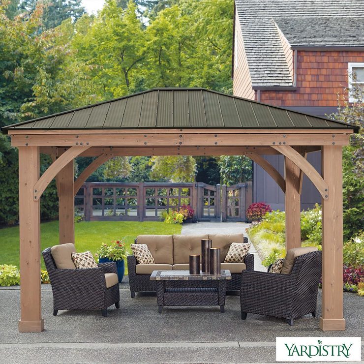 Costco Covered Patio Pergola Patio Ideas