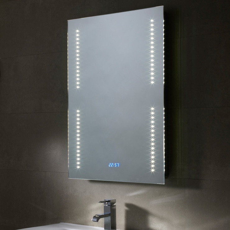 Tavistock LED Mirror 800 x 600 x 50mm Model SLE430 Costco UK