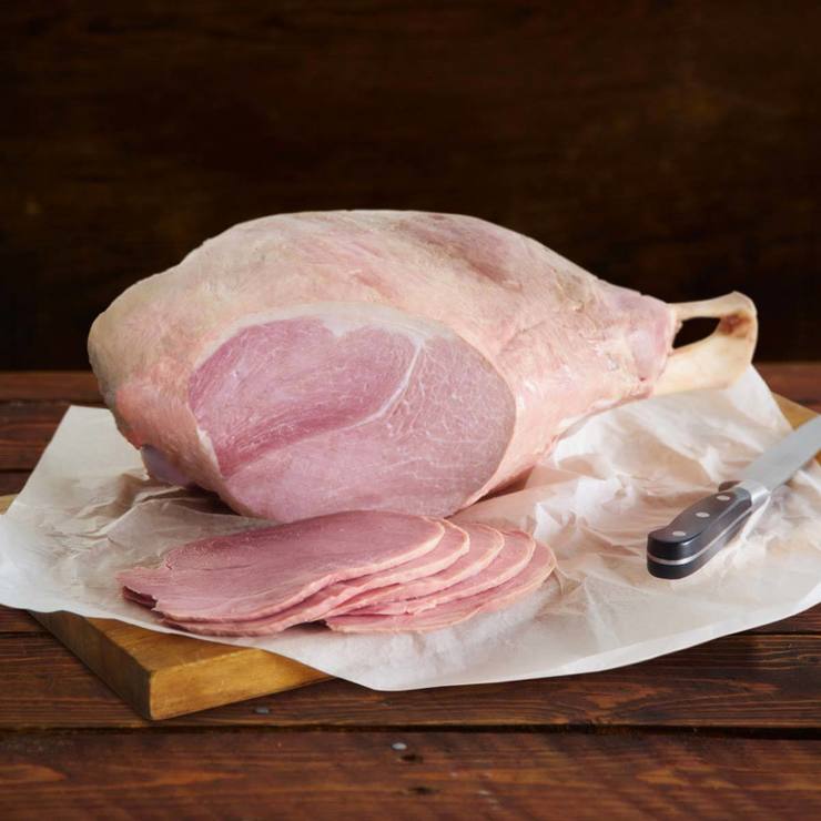 Bearfield's of London Whole Ham on the Bone, 6.5kg (Serves 1520 people