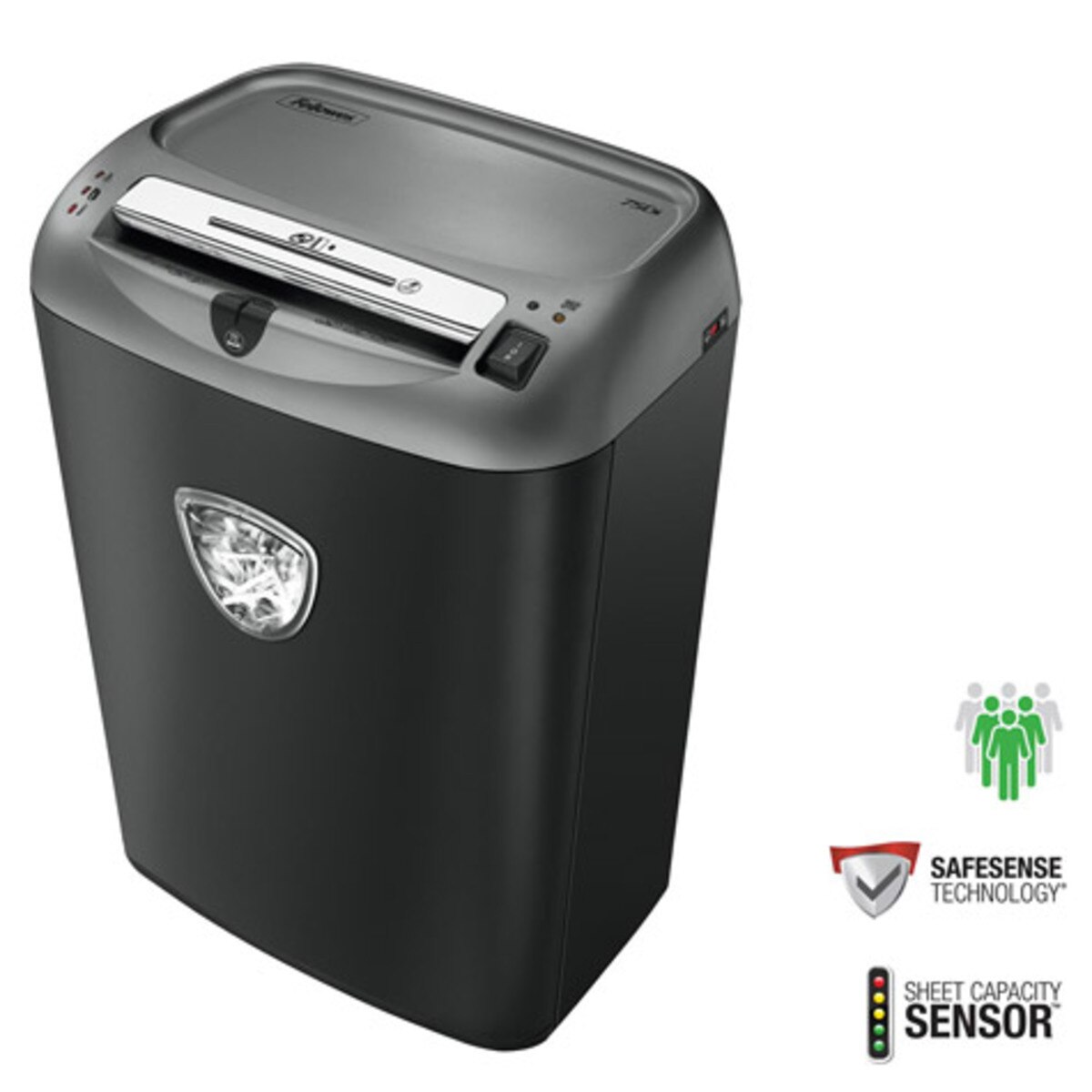 Fellowes Powershred 75Cs Shredder, 27L, CrossCut Costco UK