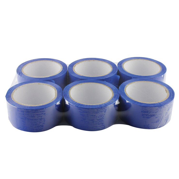 Polypropylene Tape 50mm x 66m Blue MA99709 Costco UK