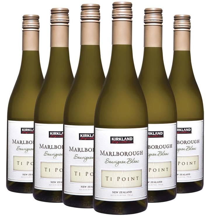 Kirkland Signature Marlborough Sauvignon Blanc 2011, 6 x 75cl Case Kirkland Signature Marlborough Sauvignon Blanc 2011, 6 x 75cl Case