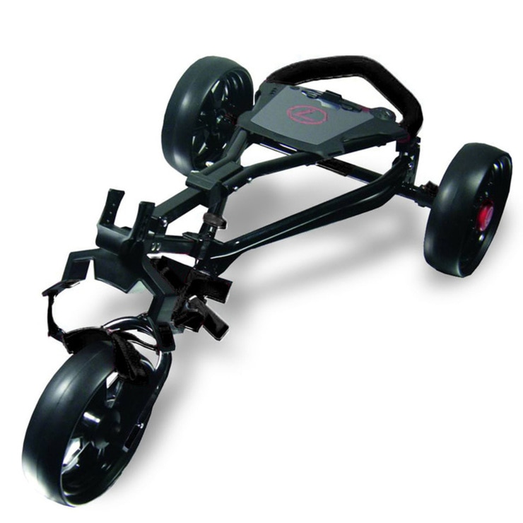 Longridge 3 Wheel Adjustable Junior Golf Trolley (414 Years) Costco UK