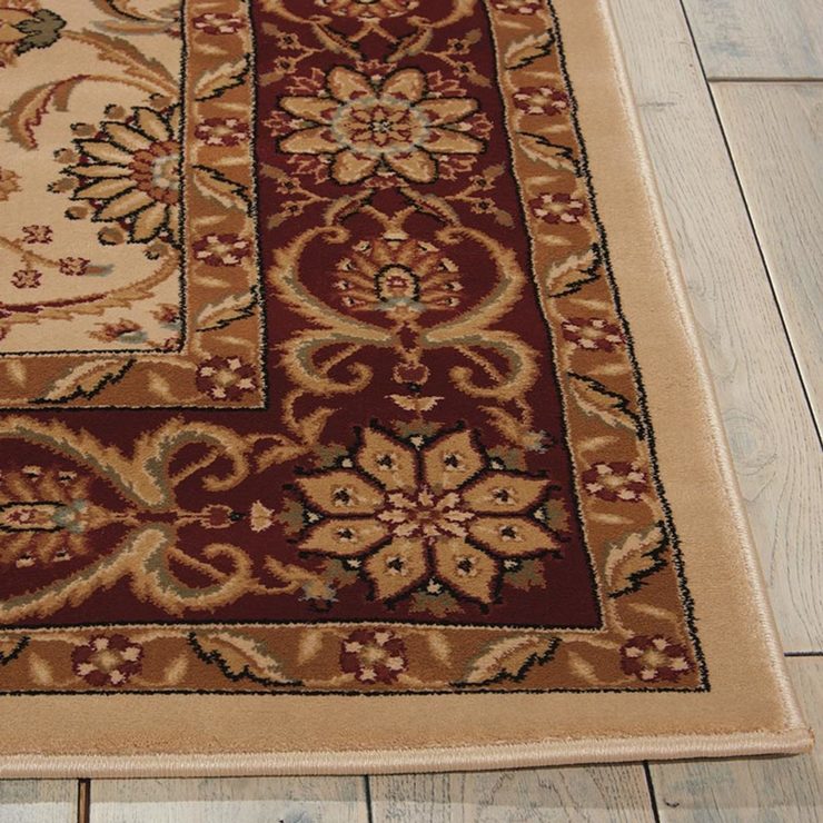 Persian Influenced Rug in Cream Runner Costco UK