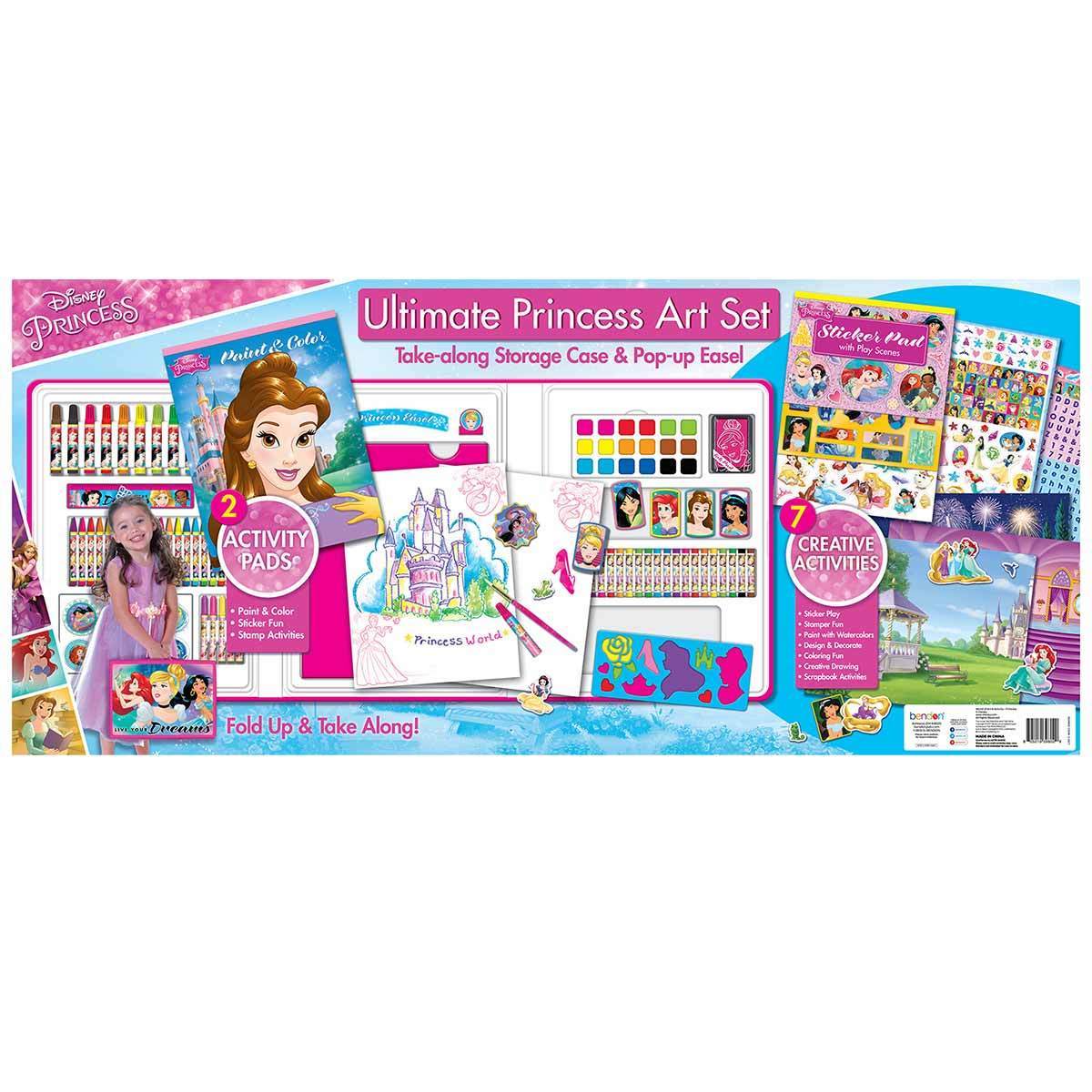 Disney® Princess Super Activity Trifold Set (3+ Years)