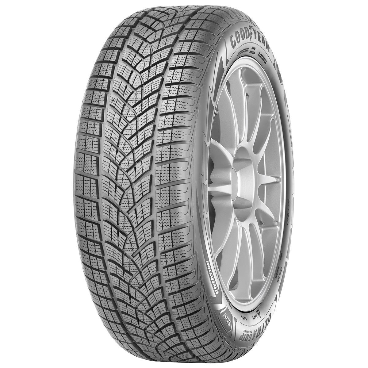 Goodyear 265/65 R17 (112) T ULTRAGRIP+ SUV