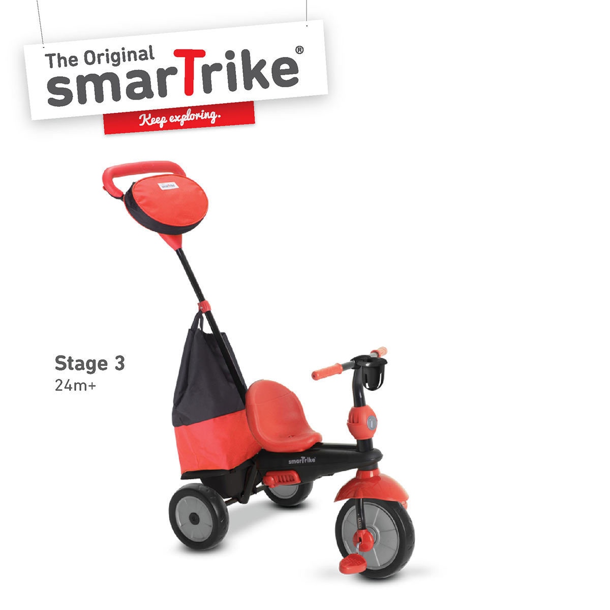 SmarTrike Cruise 4 in 1 Tricycle (10 Months+)