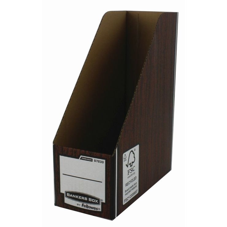 Fellowes RKive Premium Magazine Files in Brown Pack of 10 Costco UK
