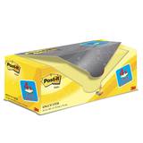 Post-It®+ Sticky Notes, (76 x 76mm) Canary Yellow - 20 Pack