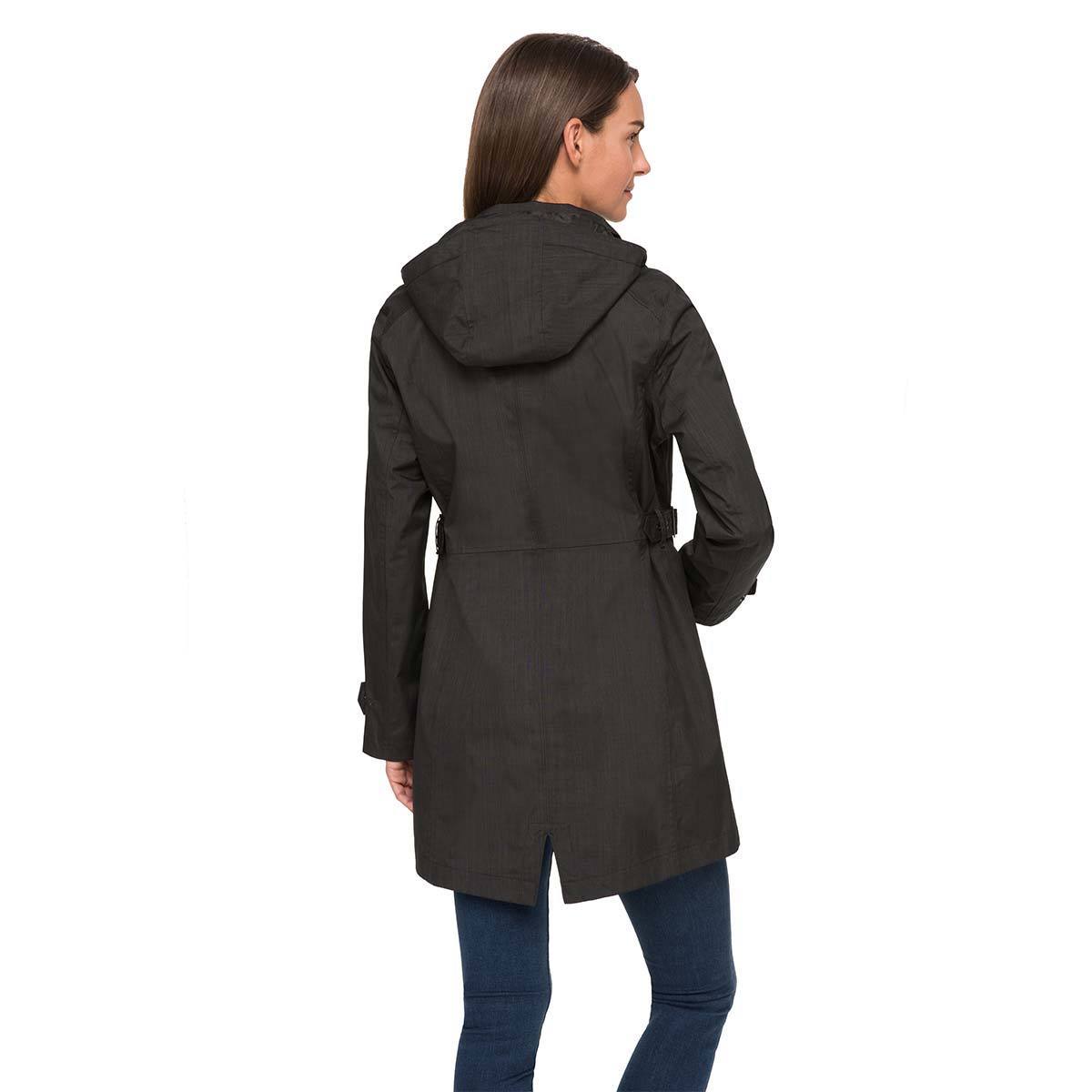 Kirkland Signature Women's Trench Coat, Charcoal Small Costco UK