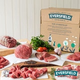 Eversfield Organic Finest Beef and Lamb Selection Box, 4.39kg