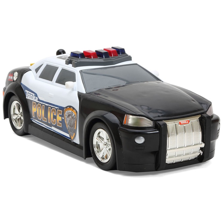 6.5 Inch (16.5cm) Tonka Mighty Motorised - Police Cruiser (3+ Years) 6.5 Inch (16.5cm) Tonka Mighty Motorised - Police Cruiser (3+ Years)