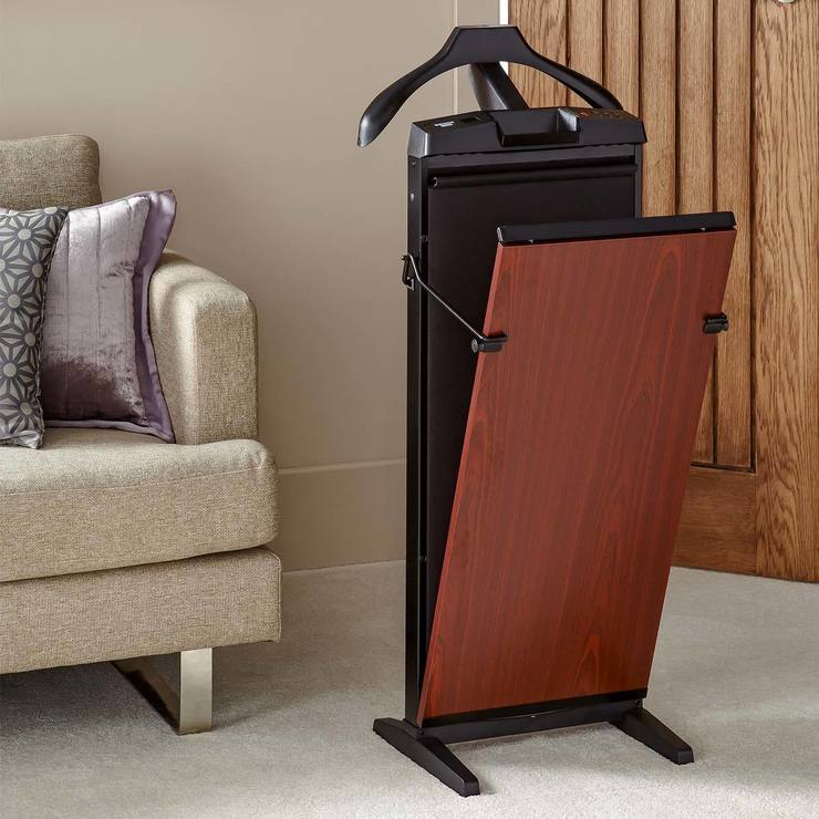 Corby 7700 Trouser Press in Mahogany, 3513 Costco UK