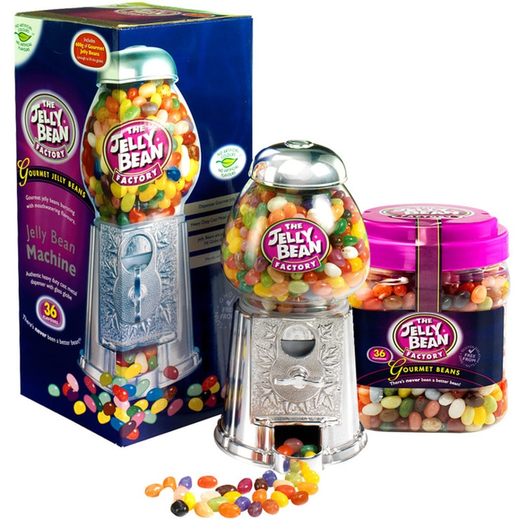 The Jelly Bean Factory Bean Machine + 2kg Gourmet Jelly Beans Costco UK