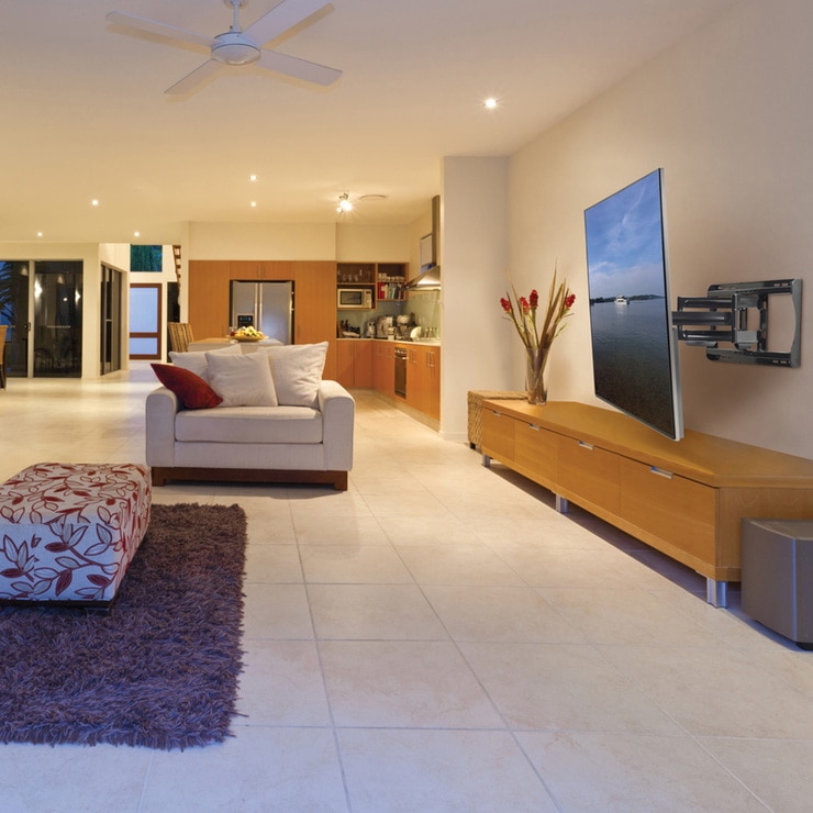 Paramount 3990 Inch Full Motion TV Wall Mount, PRMA451 Costco UK