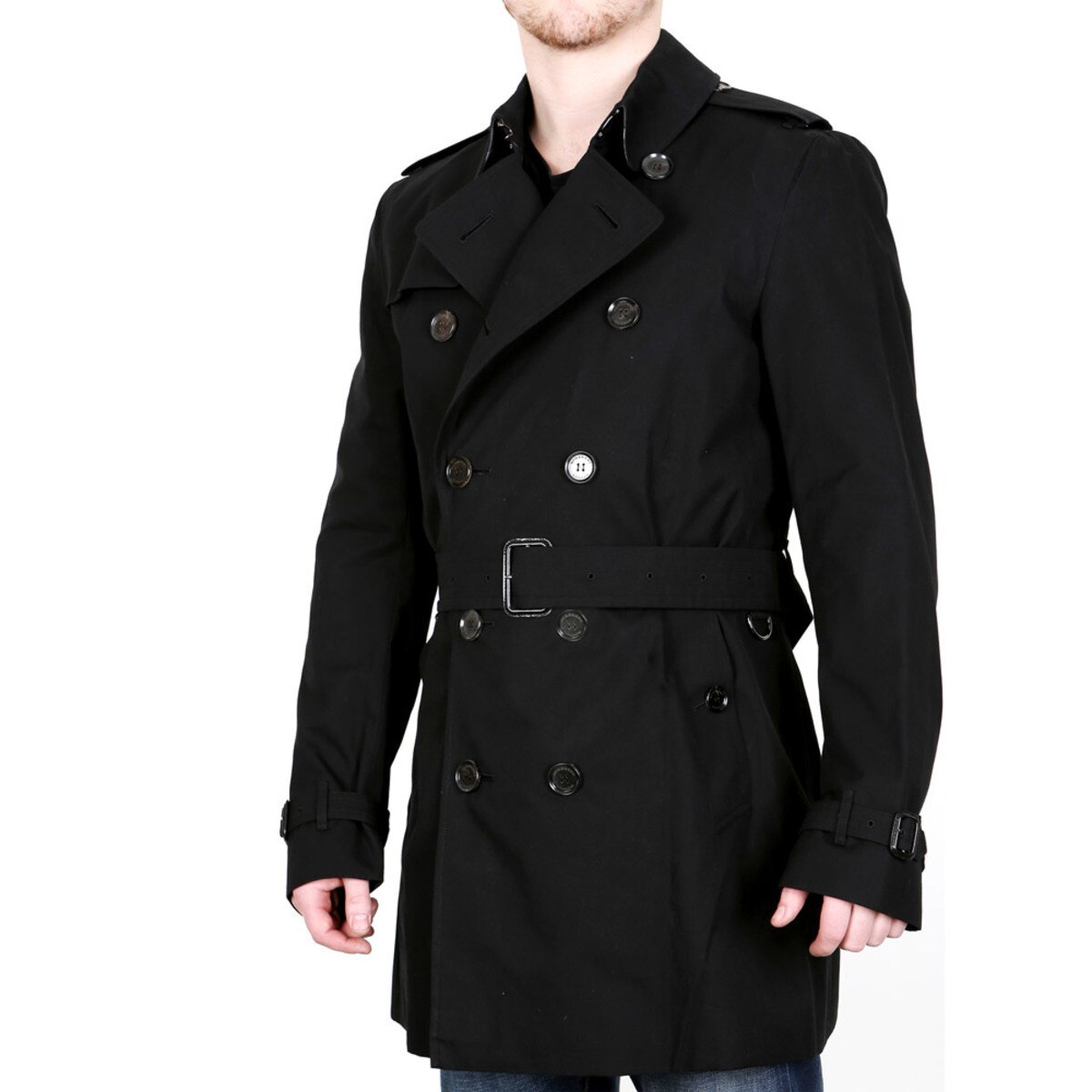 Burberry Britton Men's Trench Coat, Size 48 Costco UK