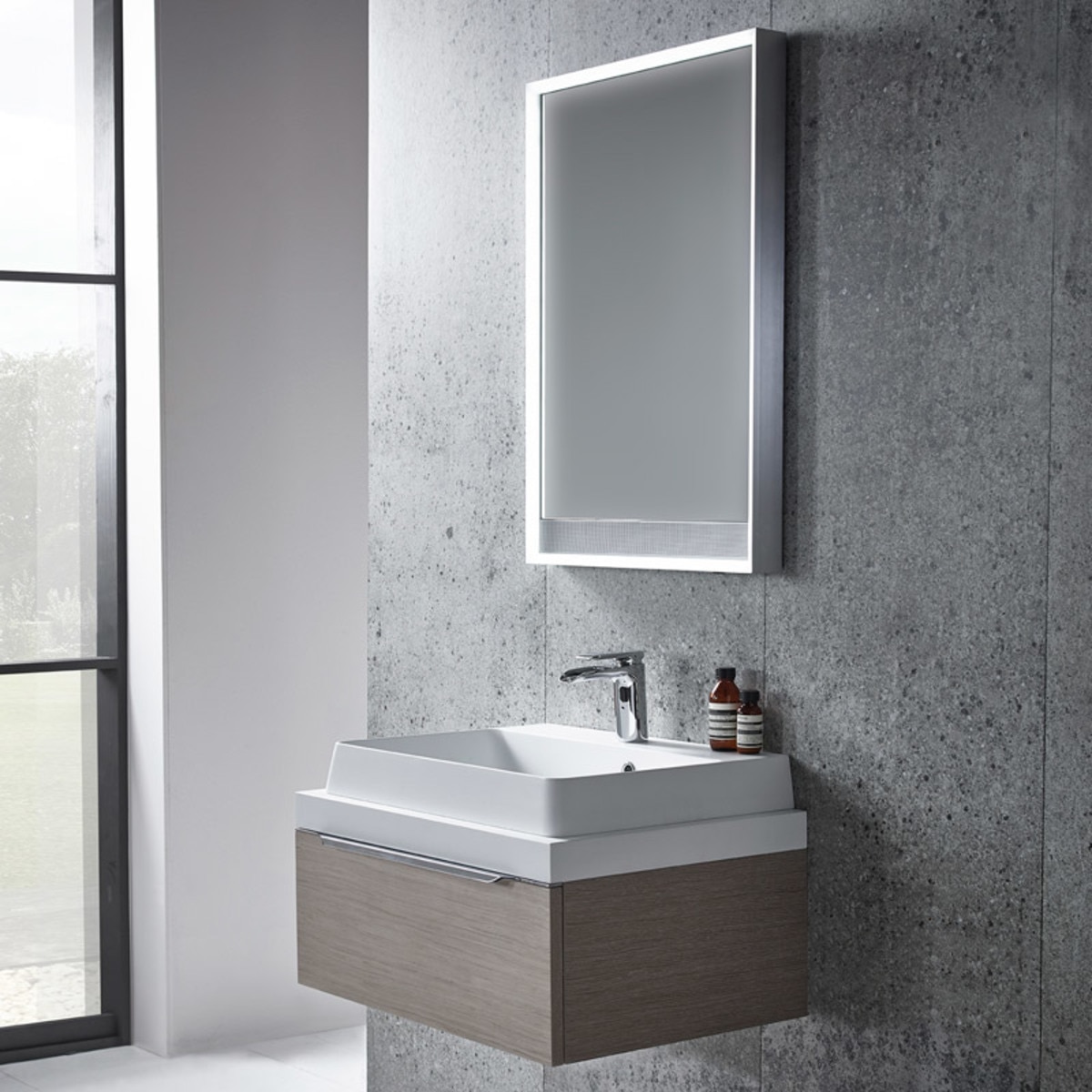Tavistock Pitch Bluetooth LED Bathroom Mirror - Model SLE530 | Costco UK