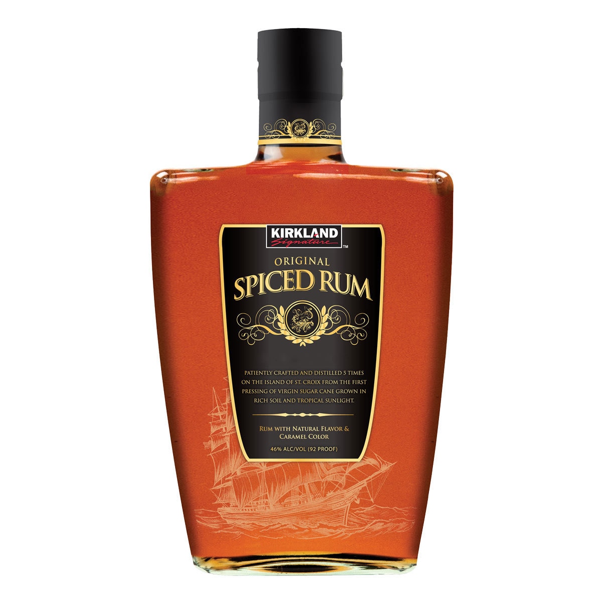 Kirkland Signature Original Spiced Rum, 1.75L