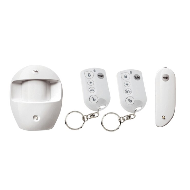 Yale PIR Motion Detector, Door/Window Contact & 2 x Key Fobs Costco UK