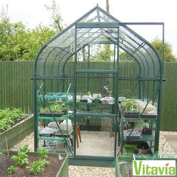 Vitavia Washington 3800 6ft 2" x 6ft 2" (2 x 2 m) Greenhouse Package