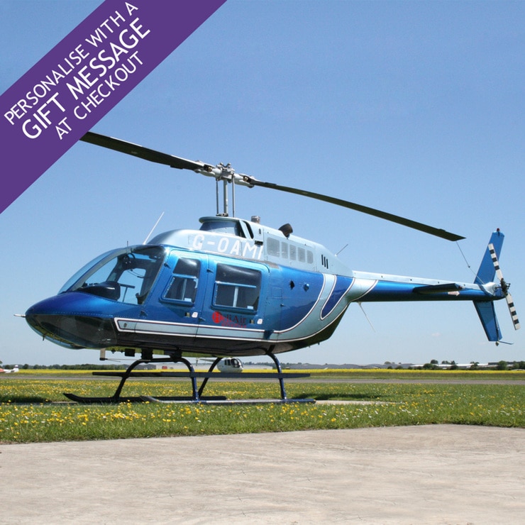 Adventure 001 55 Mile Themed Helicopter Flight Tour Experience For One