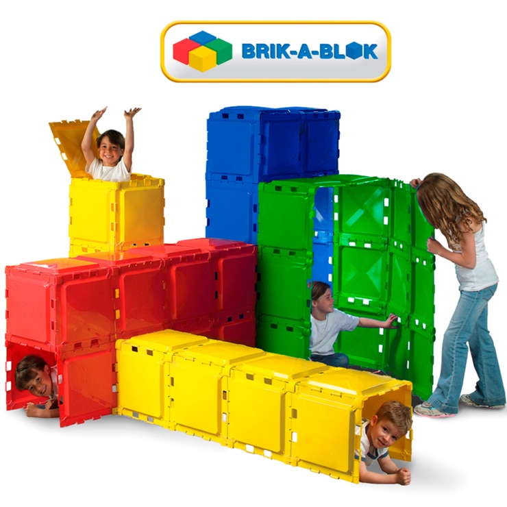 BrikABlok™ 60 Panel Construction Play Set (514 Years) Costco UK