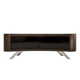 AVF Bay Affinity Curved 1500 TV Stand for TVs up to 70", Walnut