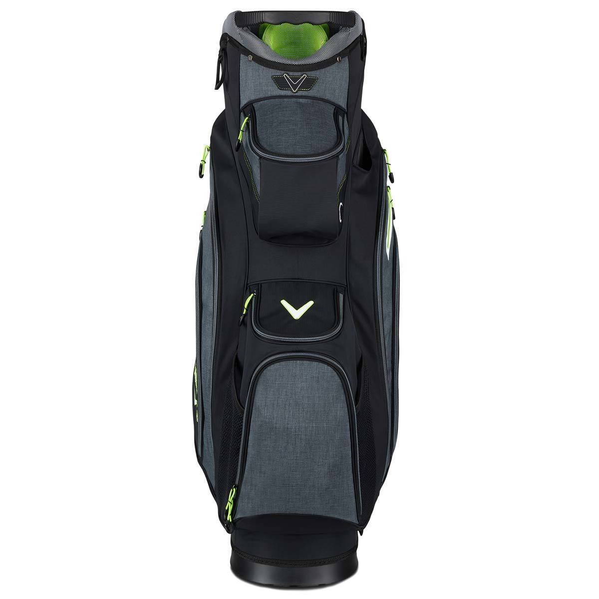 Callaway Golf Premium Cart Bag in Black/Lime Costco UK