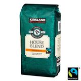 Kirkland Signature Starbucks House Blend Arabica Whole Bean Coffee, 907g