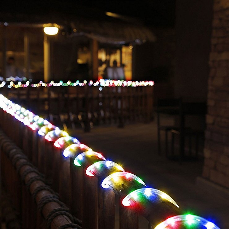 Paradise Indoor And Outdoor Led Rope Light New White Paradise 18ft 5 5m Led Indoor Outdoor Multi Coloured Rope Light