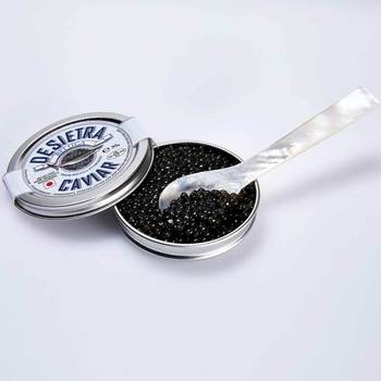 Desietra Acipenser Baeri Caviar from Siberian Sturgeon, 6 x 30g