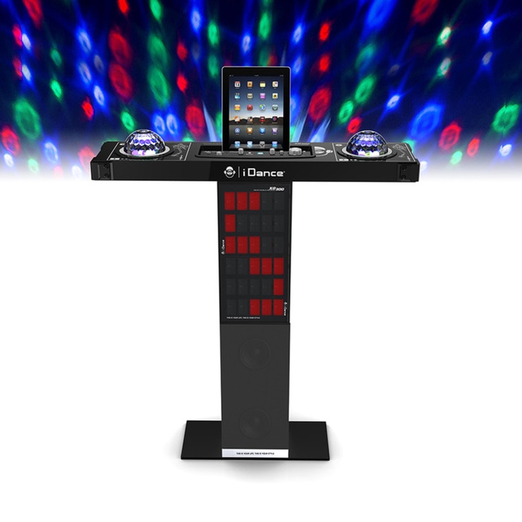 iDance XD300 Bluetooth Karaoke Party Station with Light Show Costco UK