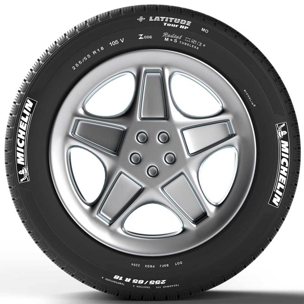 Michelin 235/60 R18 107 (V) LATITUDE TOUR HP XL JLR DT Jaguar LandRover