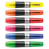 Stabilo Luminator Assorted Highlighters 6 Pack x 4