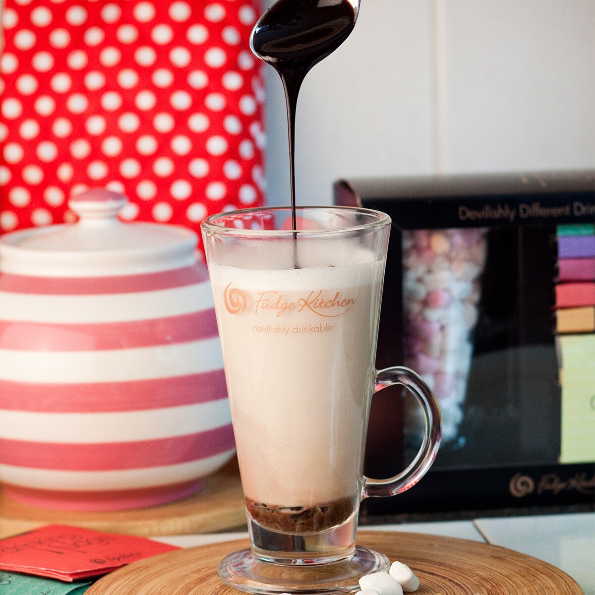 Fudge Kitchen Classic Drinking Fudge Gift Set Costco UK