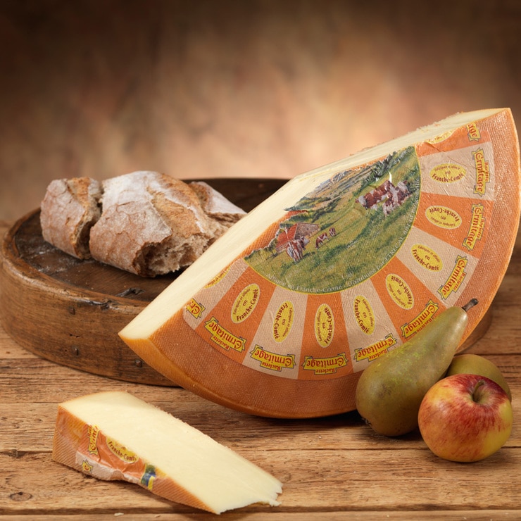 Raclette Whole Cheese Wheel, 5.6kg (Serves 50 people) Costco UK