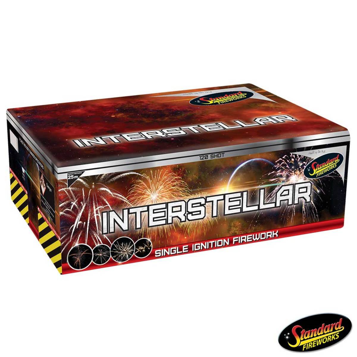 Interstellar Single Ignition Fireworks