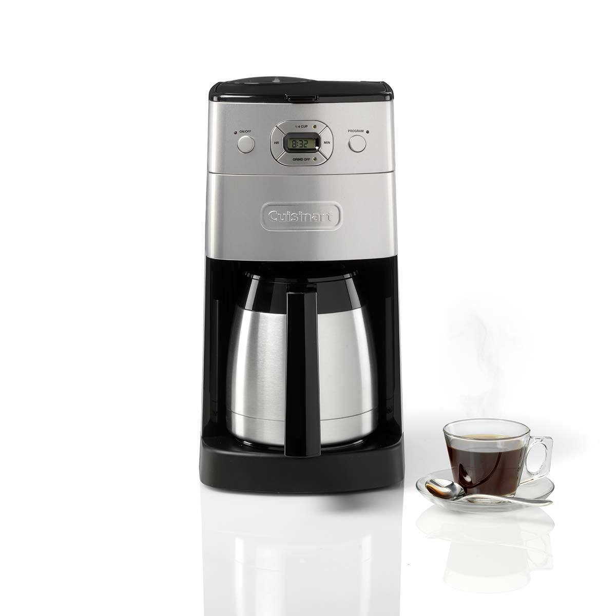 Cuisinart Grind & Brew Automatic Filter Coffee Maker, DGB650BCU Costco UK
