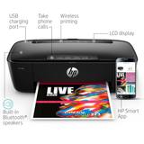 HP AMP 130 Three-in-One Inkjet Printer with Bluetooth Speaker