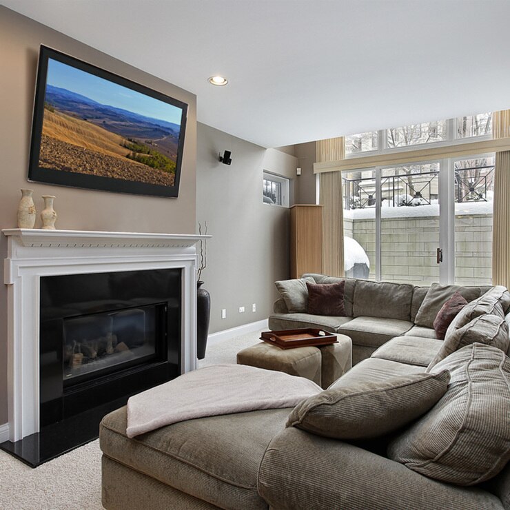 Slimline 3280 Inch Tilting TV Wall Mount, SLWS421 Costco UK