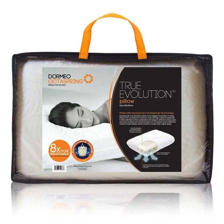 Dormeo Octaspring True Evolution Memory Foam Pillow Costco UK