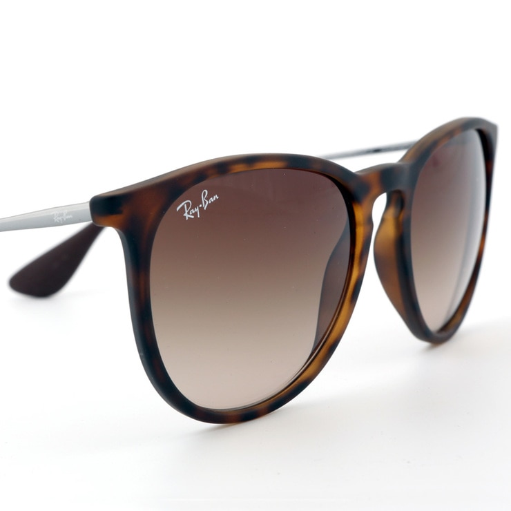 RayBan Erika Havana Sunglasses with Brown Lenses, RB4171 865/13