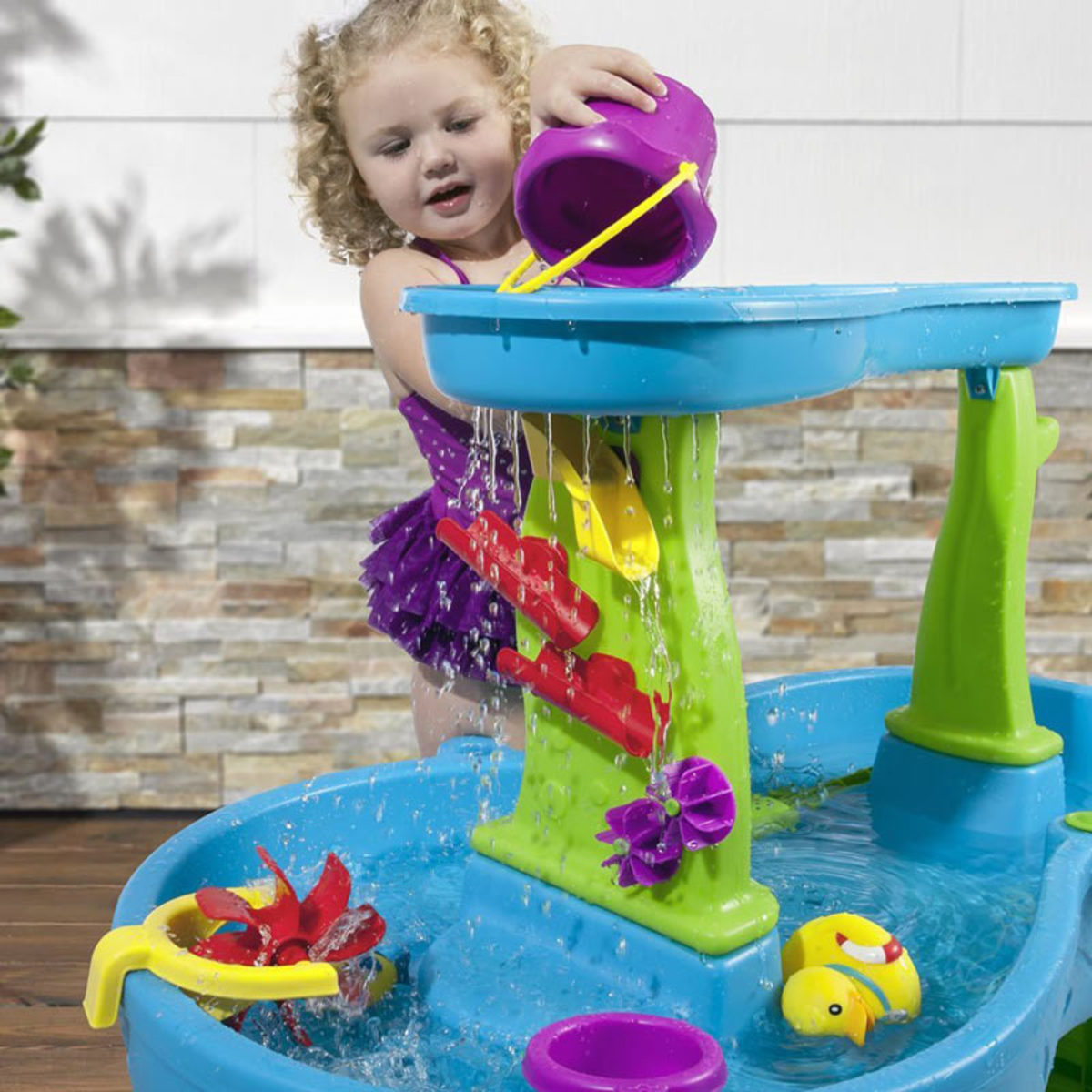 Step2 Rain Showers Splash Pond Water Table (18+ Months)