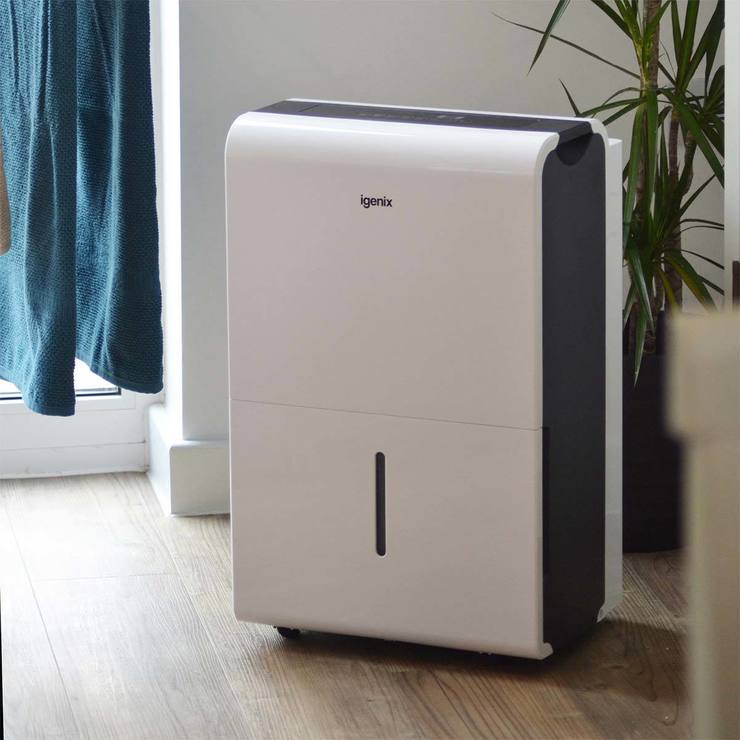 Igenix 50L Portable Dehumidifier IG9851, 115m² Costco UK
